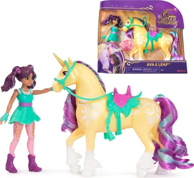 Obrázok produktu pre Spin Master Unicorn Academy Sada Ava a Unicorn Leaf