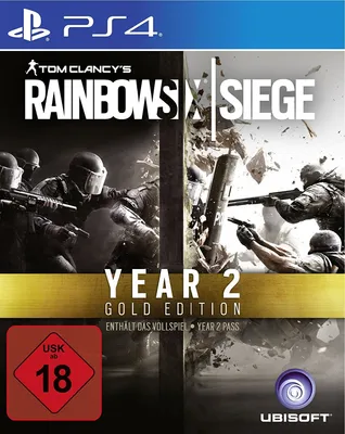 Produktbild von Rainbow Six: Siege -Year 2 Gold Edition-