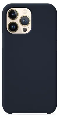 Image de 1001Coques - Coque Soft Touch en silicone compatible avec Apple iPhone 13 Pro Max - Intérieur microfibre velours