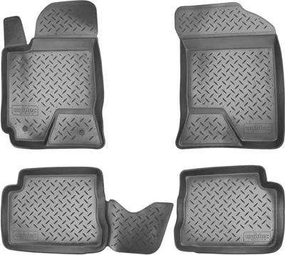Obrázok produktu pre 3D gumové rohože do Hyundai Getz typu TB, rok výroby 2002–2009, presne na mieru +