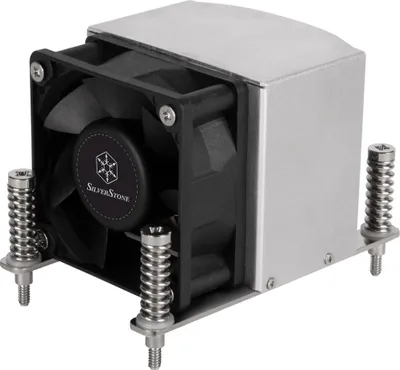 Produktbild von Silverstone SST-AR09-AM4, Luftkühlung, 6 cm, 1200 RPM, 5000 RPM, 4,83 m³/h, Schwarz