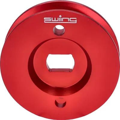 Produktbild von Riemenscheibe Swiing Pully CNC Mono, 80mm für Piaggio, Vespa Boss, Bravo, Ciao, Grillo, SI
