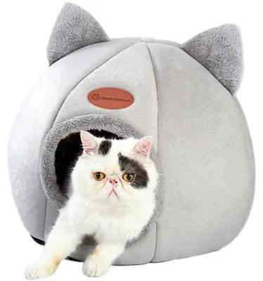 Immagine prodotto di AMBER GRAY Casa per gatti taglia M