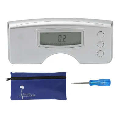 Image de Appareil de mesure de la scoliose 0-30° Données précises pour le diagnostic de la colonne vertébrale – Instrument de mesure pour adultes et enfants