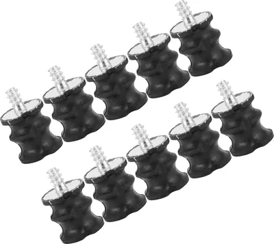 Image de 10pcs supports de tampons isolants pour Husqvarna 61 66 266 268 272 XP - Chaîne de remplacement
