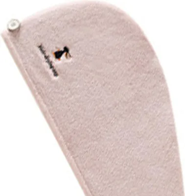 Obrázek produktu pro Ručník na vlasy Wrap Rychleschnoucí  Nastavitelná velikost Prodyšný Pohodlné pro ženy Pink Rabbit