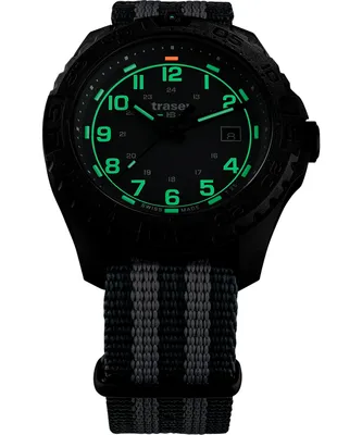 Produktbild von Traser Herrenuhr TS-109037 grau