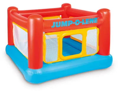 Image de Château trampoline gonflable 174 x 174 x 122 cm INTEX