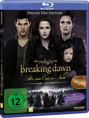 Obrázek produktu pro Breaking Dawn - Biss zum Ende der Nacht, Teil 2 (Deluxe Fan-Edition)