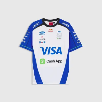 Produktbild von Visa Racing Bulls T-Shirt, Team, Blau, 2026 S