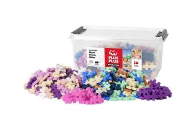 Immagine prodotto di Plus Plus BIG blocchi da costruzione 400 colori magici