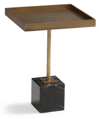 Produktbild von Gruppe Beistelltisch Couchtisch Kaffeetisch Gold Sofatisch Metall 2tlg
