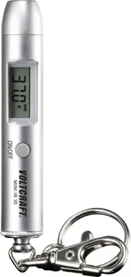 Produktbild von VOLTCRAFT MINI IR 10 Infrarot-Thermometer Optik 1:1 -33 - +500 °C Pyrometer