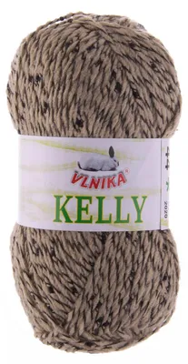 100g Strickgarn Kelly beige