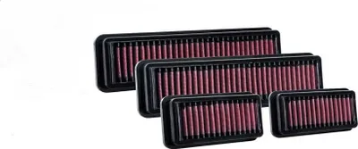 Produktbild von K&N 33-3160 Hochleistungsluftfilter für BMW X3 (G01, F97) Langzeitfilter Quadratisch
