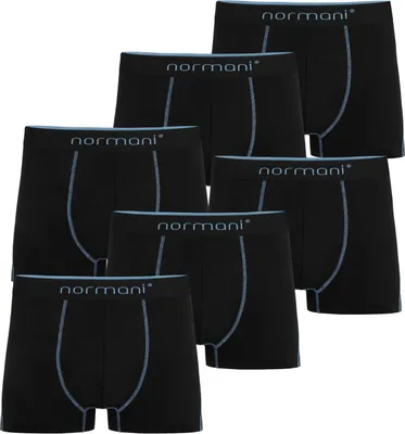Produktbild von normani 6 Herren Baumwoll-Boxershorts