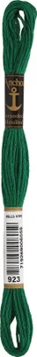 Produktbild von Anchor Sticktwist 4635000-00923 blau-grün Stickgarn, 100 % Baumwolle