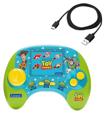 Image de Console de jeux Bilingue Toy Story (FR/EN)