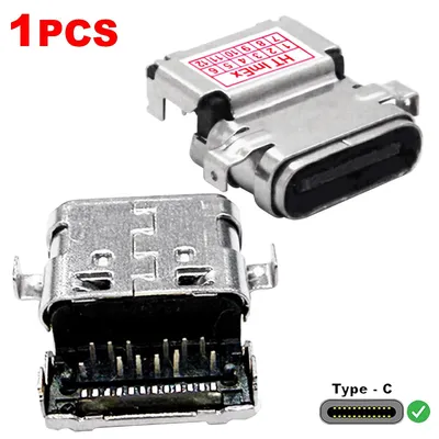 Produktbild von USB-C DC Jack Ladebuchse Strombuchse für ASUS Chromebook 14 CX1400CMA, C423NA, C403NA