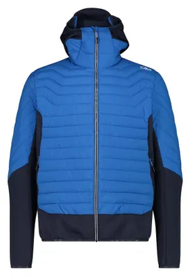 Immagine prodotto di Giacca ibrida CMP da uomo, modello FIX Hood, colore blu, taglia 54