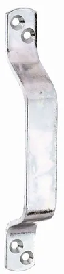 Immagine prodotto di Maniglia per porta Alberts 417895, zincata elettroliticamente, con passivazione a strato spesso, 168 x 20 mm, set da 3 pezzi