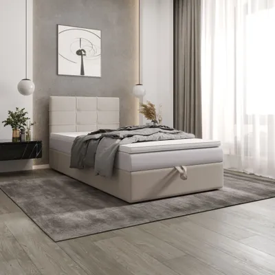 Produktbild von Polsterbett 120x200 DELILAH 3 - beige