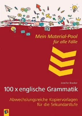 Produktbild von 100 x englische Grammatik