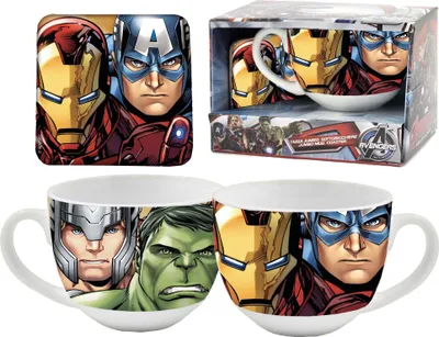 Image de Set cadeau - Set cadeau - Avengers - Faces