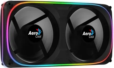 Produktbild von Aerocool Astro 24, Ventilator, 12 cm, 1000 RPM, Schwarz