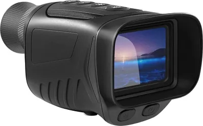 Obrázek produktu pro INF Přenosný 2.5K UHD digitální noční monokulár s 4x optickým zoomem Černá