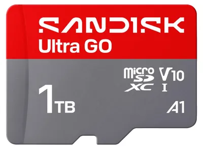 Produktbild von SanDisk Ultra GO - Flash-Speicherkarte - 1 TB