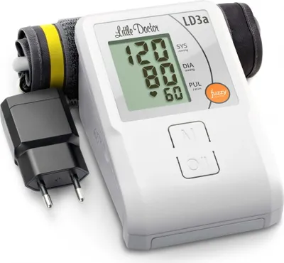 Produktbild von Little Doctor LD3A elektronisches Blutdruckmessgerät + Netzadapter
