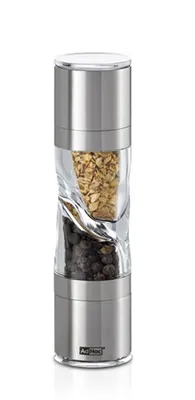 Produktbild von AdHoc MP 291 Gewürzschneider und Mühle DUOSPICE MINI 15 cm Edelstahl/Acryl