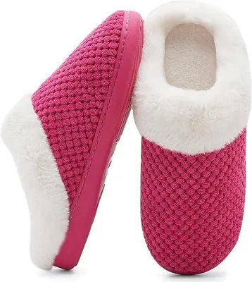 Produktbild von Famanu Hausschuhe Warm und Atmungsaktiv - Damen 36/37