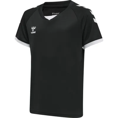 Productafbeelding van Hummel Hmlcore Volley T-shirt voor kinderen - zwart, maat: 176