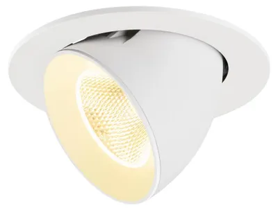 Productafbeelding van Inbouwspot Numinos Gimble L wit 3000K - 20gr