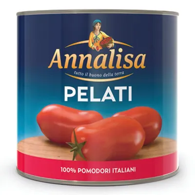 Image de Tomates entières en conserve 2,5 kg