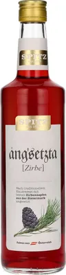 Produktbild von Spitz Ang'setzta Zirbe 28% Vol. 0,7l