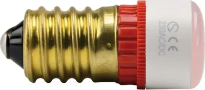 Produktbild von Merten MEG3951-0000 LED-Leuchtmittel E 14, (1x), rot, AQUASTAR
