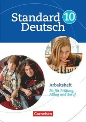Produktbild von Standard Deutsch 10. Schuljahr. Arbeitsheft