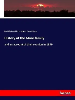 Produktbild von History of the More family