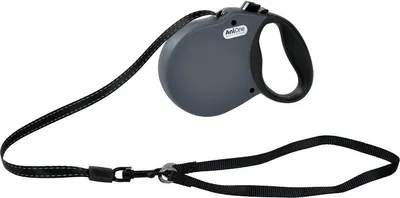 Produktbild von AniOne retractable – Hundeleine – grey L