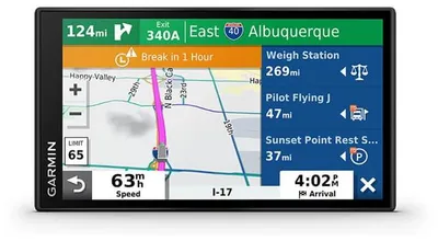 Produktbild von Garmin DEZL LGV610 EU, Stadt, Straße, Ganz Europa, Südafrika, Speicherkarte, 3D, 15,2 cm (6"), 1280 x 720 Pixel