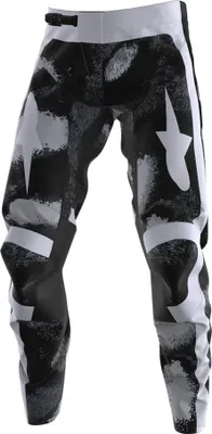 Image de Alpinestars Racer Lahnd Motocross Hose, camouflage-grau/schwarz, 28