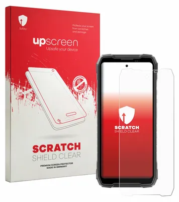 Produktbild von upscreen Schutzfolie für Blackview Rock 5 Displayschutz Displayschutzfolie Folie Klar Transparent