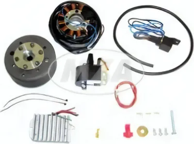 Zdjęcie produktu dla Alternator + uklad zaplonowy EZ125, 150