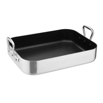 Image de Plat à rôtir antiadhésif Vogue en aluminium 40 x 30 x 8 cm
