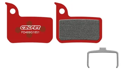 Obrázok produktu pre Brzdové doštičky Galfer FD469 – 1 pár na koleso zmes G1851 pre Sram FD469G1851
