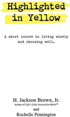 Produktbild von The Highlighted in Yellow