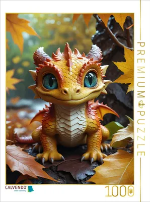 Produktbild von CALVENDO Puzzle Herbstkron | 1000 Teile Lege-Größe 64x48cm Foto-Puzzle für glückliche Stunden